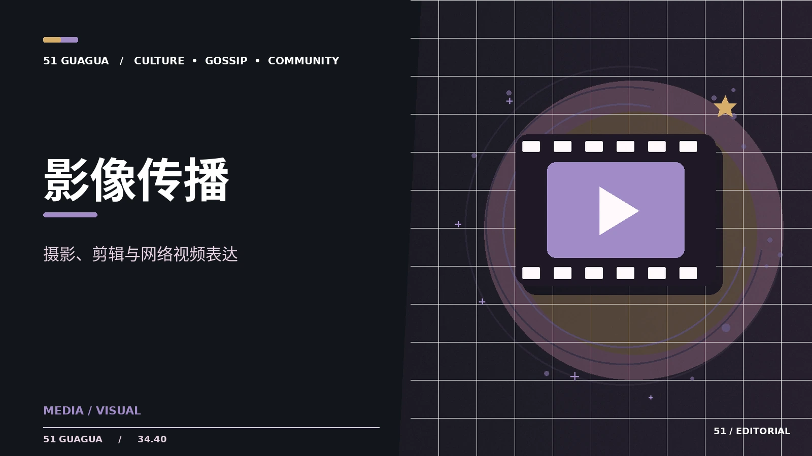 镜头、色块与阅读动线
